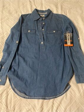 Women’s Ridgecut Flex Chambray Shirt